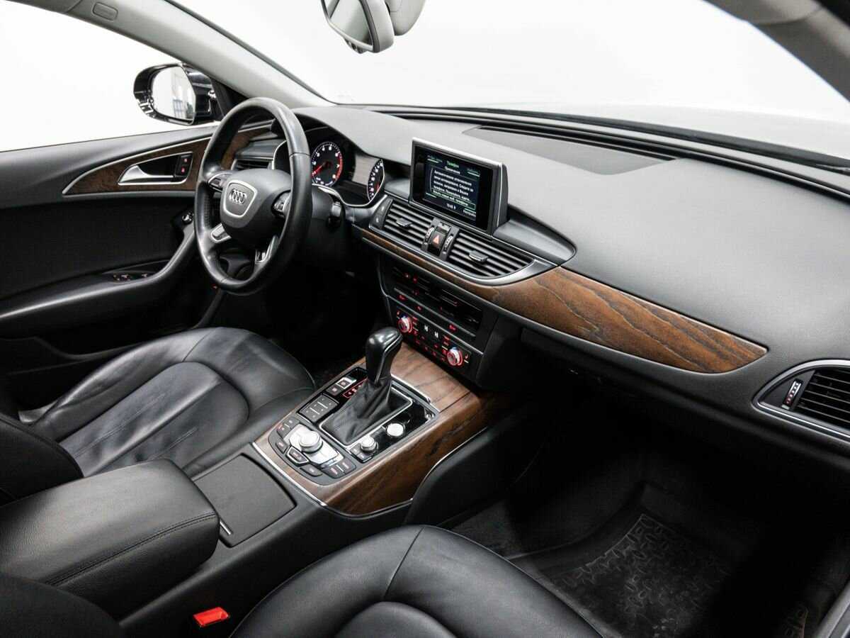 Audi A6 2016 года с пробегом. Фото: #7