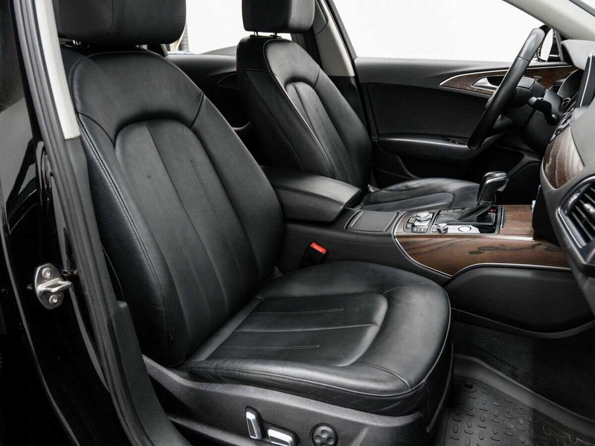 Audi A6 2016 года с пробегом. Фото: #8
