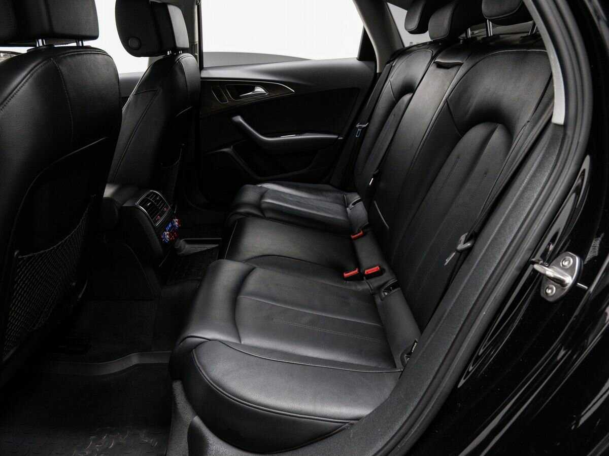 Audi A6 2016 года с пробегом. Фото: #11