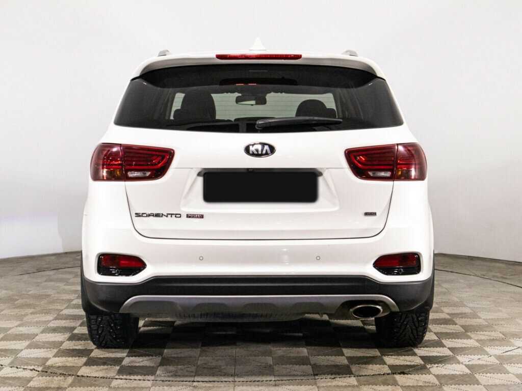 Kia Sorento 2019 года с пробегом. Фото: #5