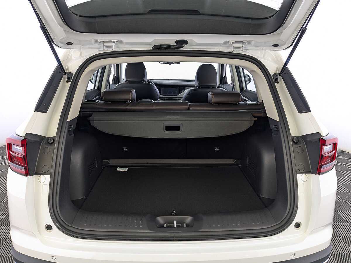 Changan CS35 Plus 2021 года с пробегом. Фото: #9