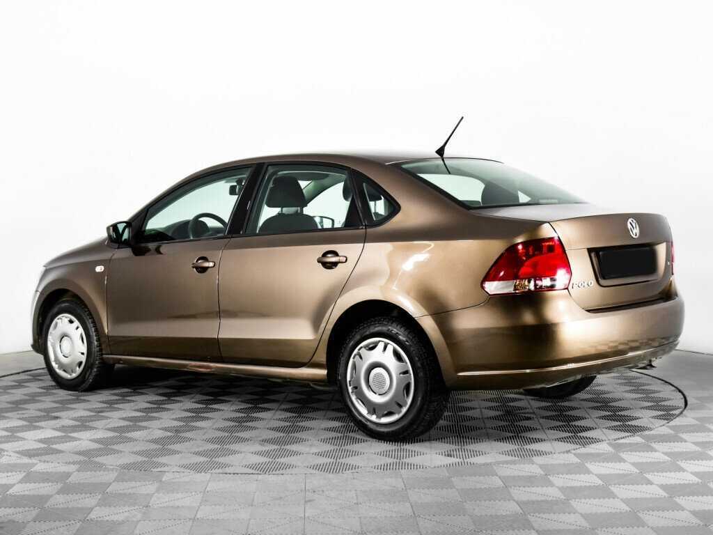 Б/У Фольксваген Поло 2015 года. Фото: #6