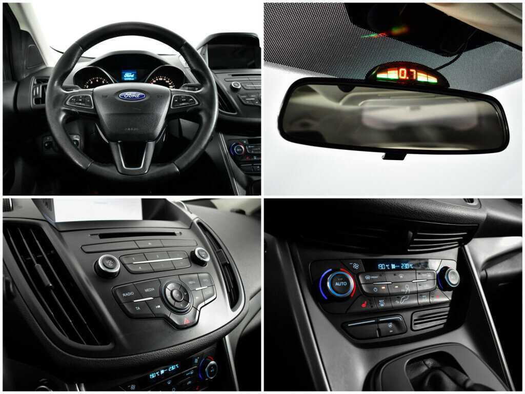 Б/У Форд Куга 2017 года. Фото: #12