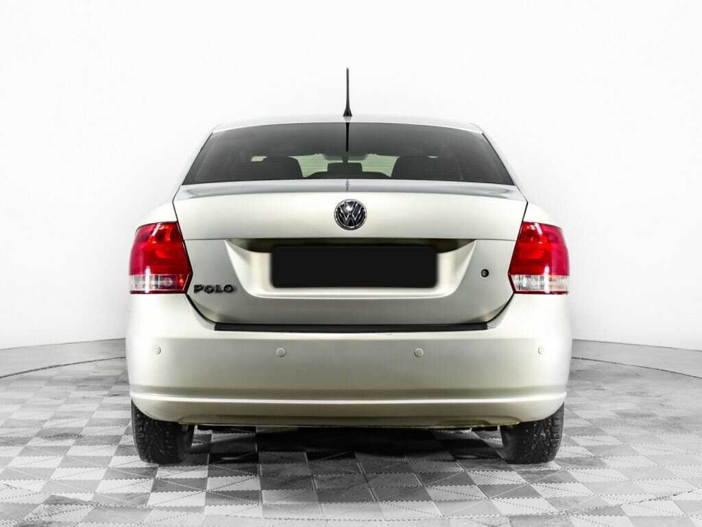 Б/У Фольксваген Поло 2015 года. Фото: #5