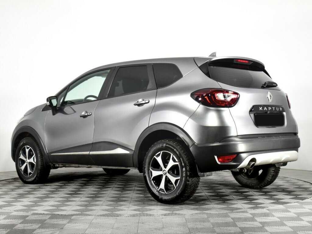 Б/У Рено Каптюр 2020 года. Фото: #6