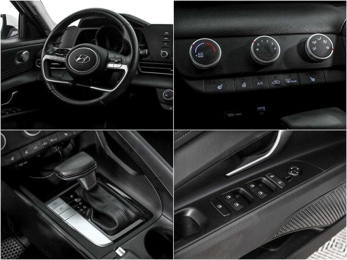 Hyundai Elantra 2021 года с пробегом. Фото: #14