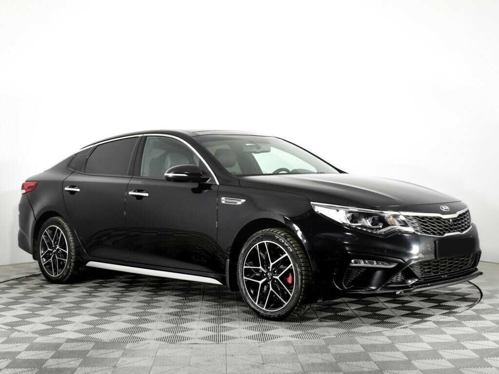 Б/У Киа Оптима 2018 года. Фото: #2