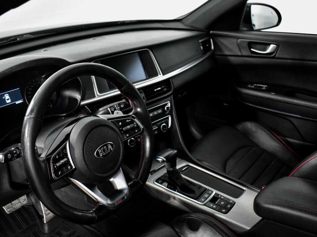 Б/У Киа Оптима 2018 года. Фото: #5