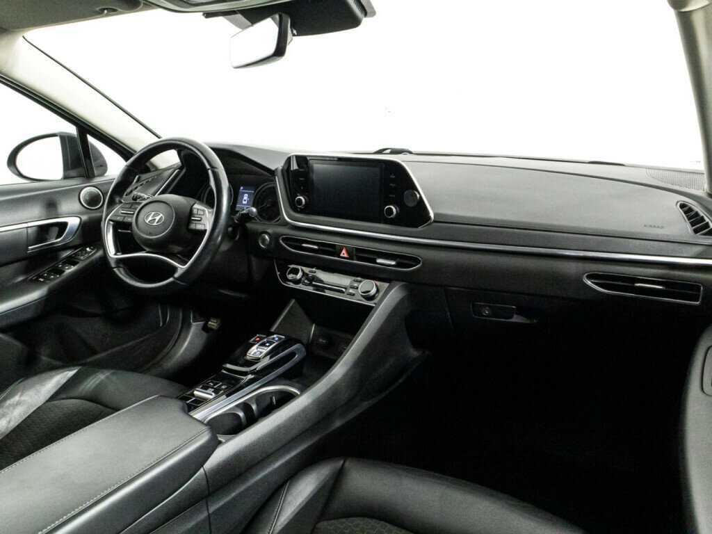 Б/У Хендай Соната 2020 года. Фото: #8