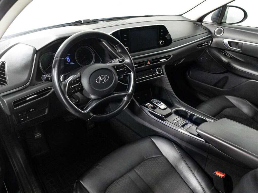 Б/У Хендай Соната 2020 года. Фото: #10