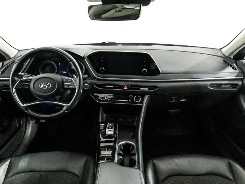 Б/У Хендай Соната 2020 года. Фото: #12