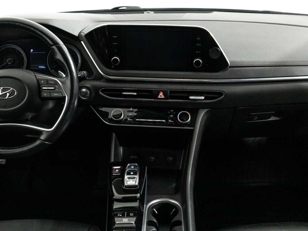 Б/У Хендай Соната 2020 года. Фото: #13