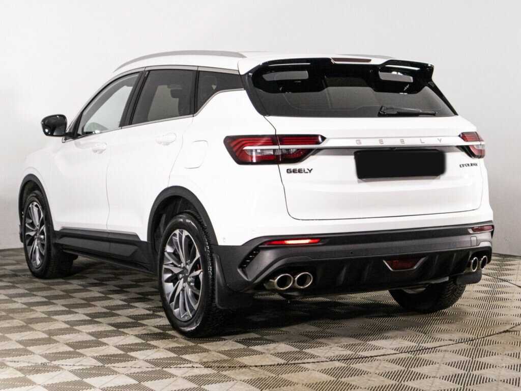 Б/У Джили Кулрэй 2023 года. Фото: #6