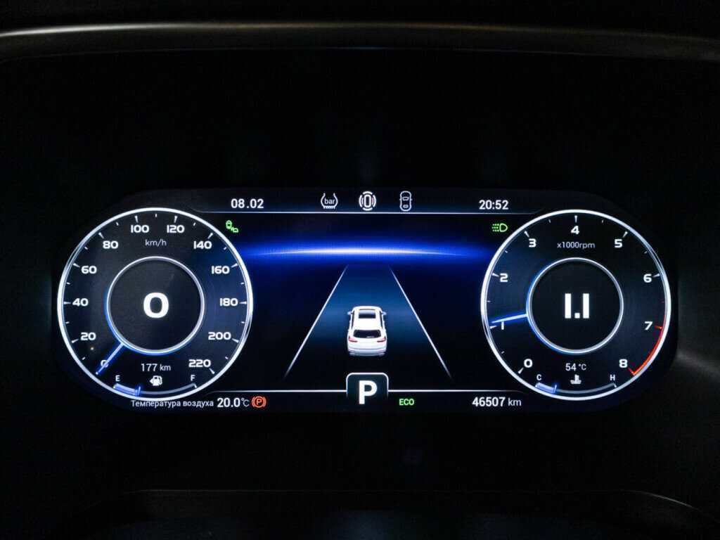 Б/У Чери Тигго 8 Про 2021 года. Фото: #11