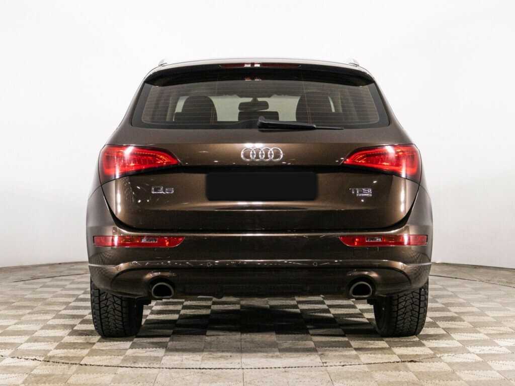 Audi Q5 2013 года с пробегом. Фото: #5