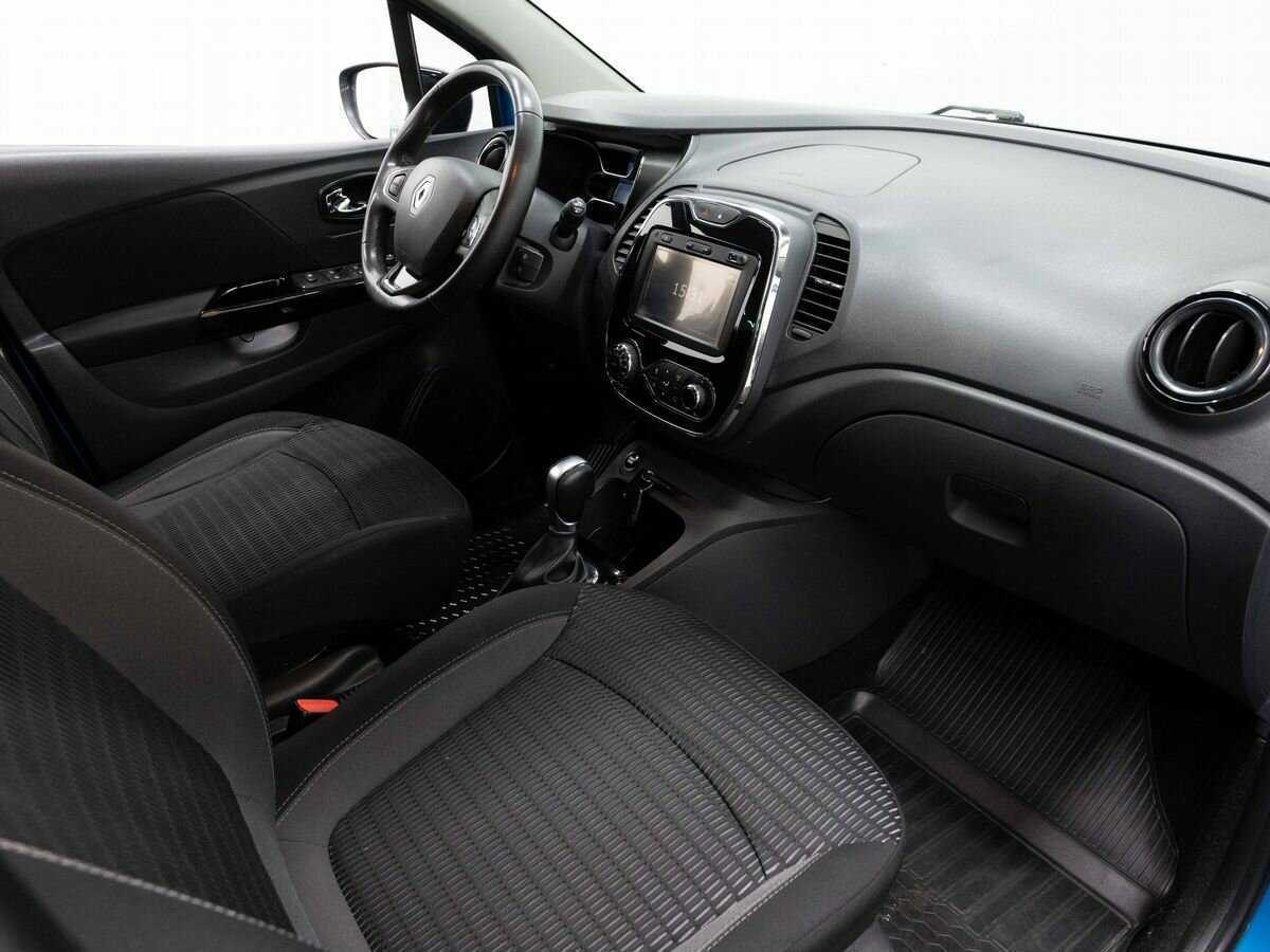 Б/У Рено Каптюр 2017 года. Фото: #11