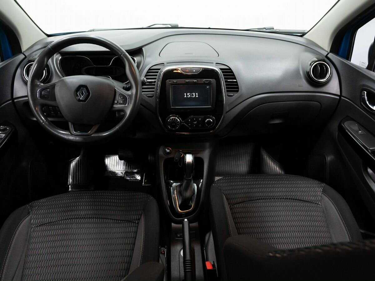 Б/У Рено Каптюр 2017 года. Фото: #13