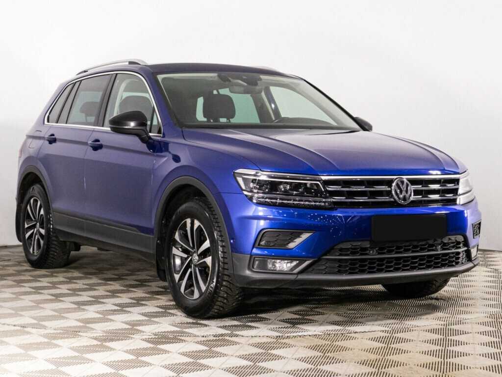 Volkswagen Tiguan 2019 года с пробегом. Фото: #2