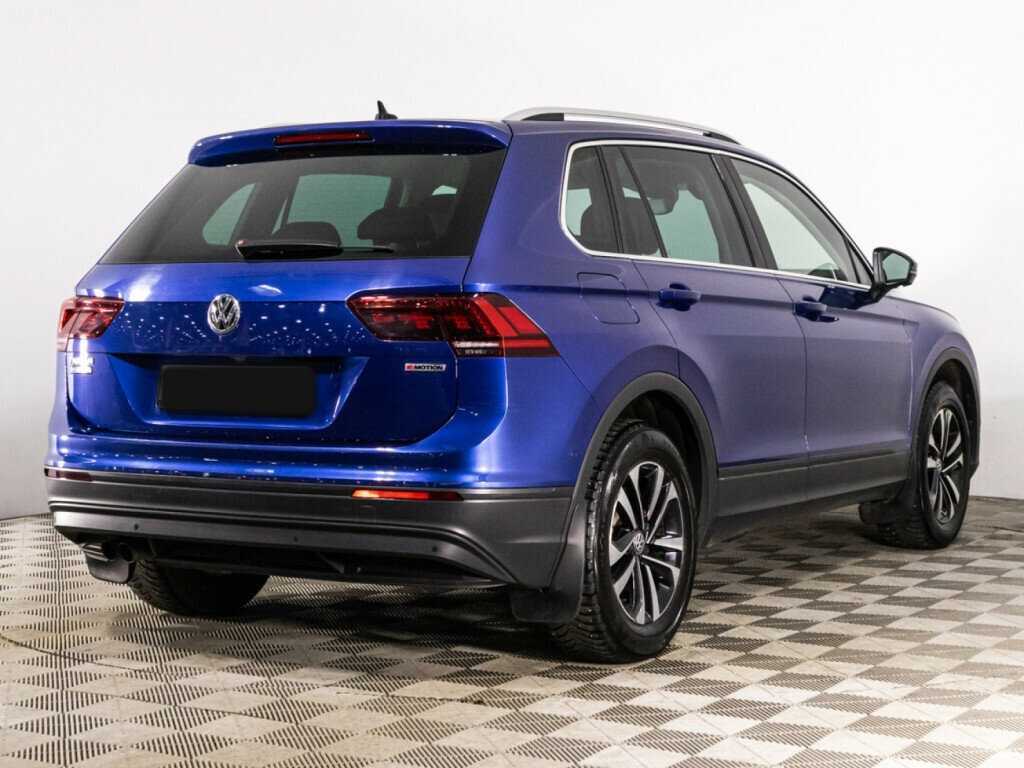 Volkswagen Tiguan 2019 года с пробегом. Фото: #4