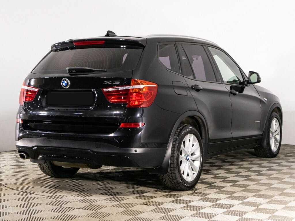 BMW X3 2015 года с пробегом. Фото: #4