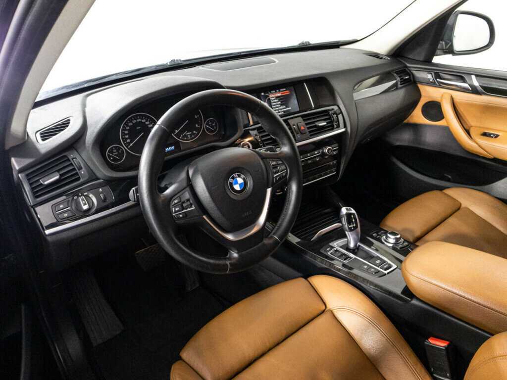 BMW X3 2015 года с пробегом. Фото: #10