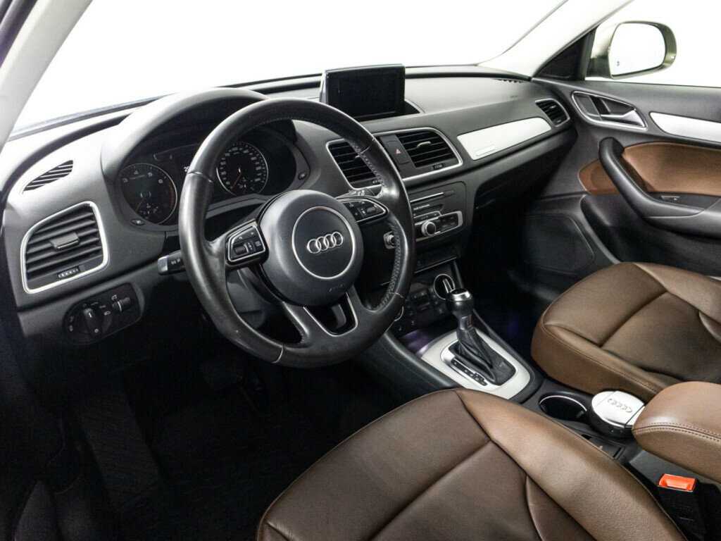 Audi Q3 2015 года с пробегом. Фото: #10