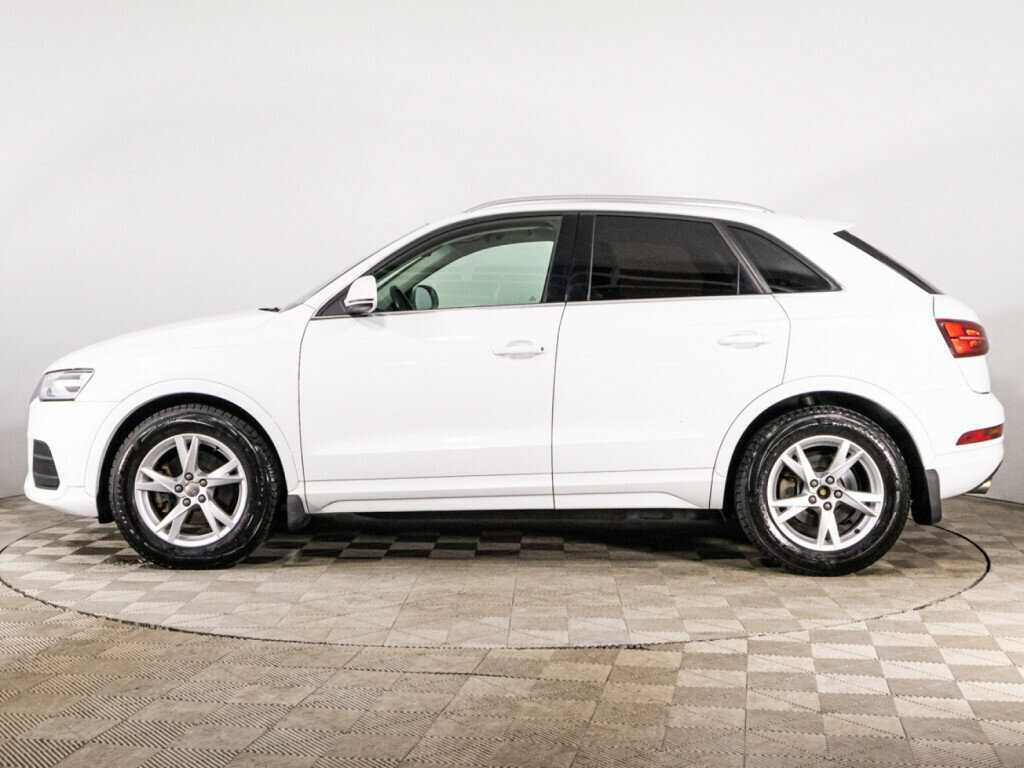 Audi Q3 2016 года с пробегом. Фото: #7