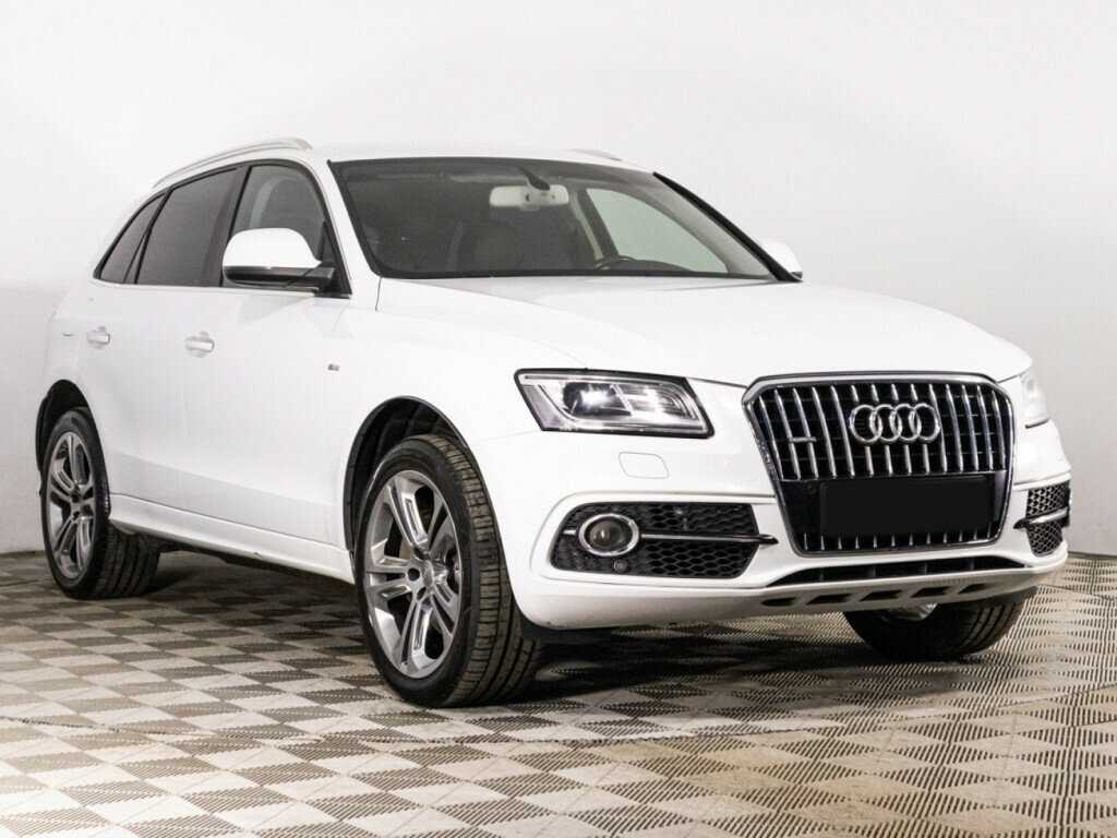 Audi Q5 2014 года с пробегом. Фото: #2