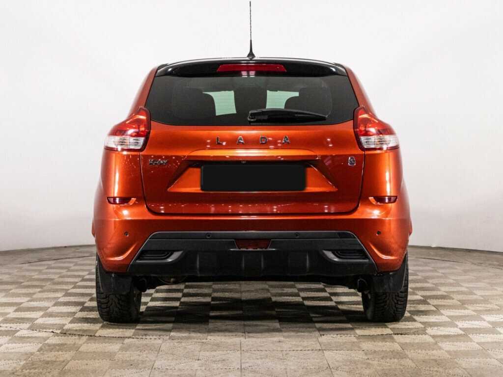 Lada (ВАЗ) XRAY 2016 года с пробегом. Фото: #5