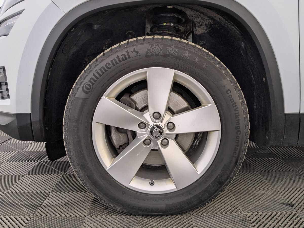 Skoda Kodiaq 2018 года с пробегом. Фото: #11