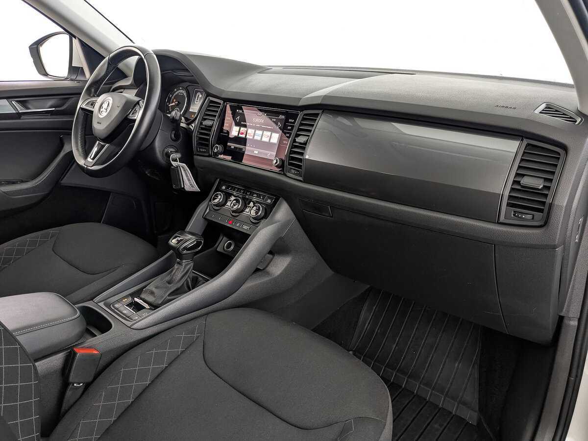 Skoda Kodiaq 2018 года с пробегом. Фото: #12