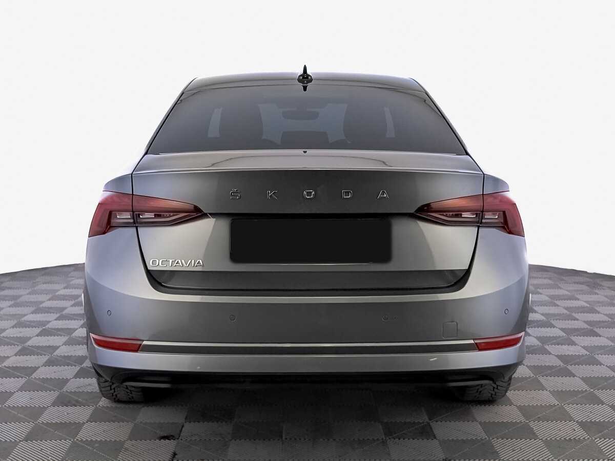 Б/У Шкода Октавия 2021 года. Фото: #5