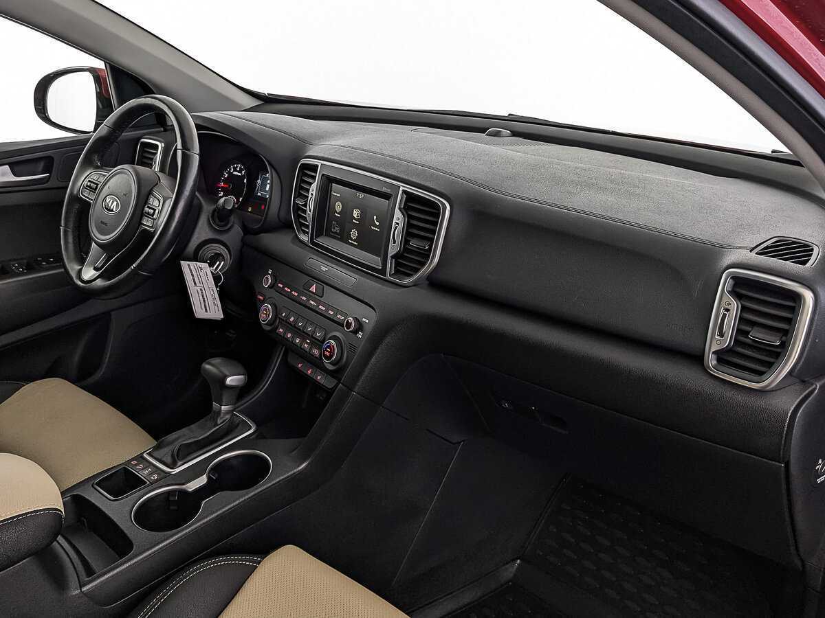 Б/У Киа Спортейдж 2018 года. Фото: #12