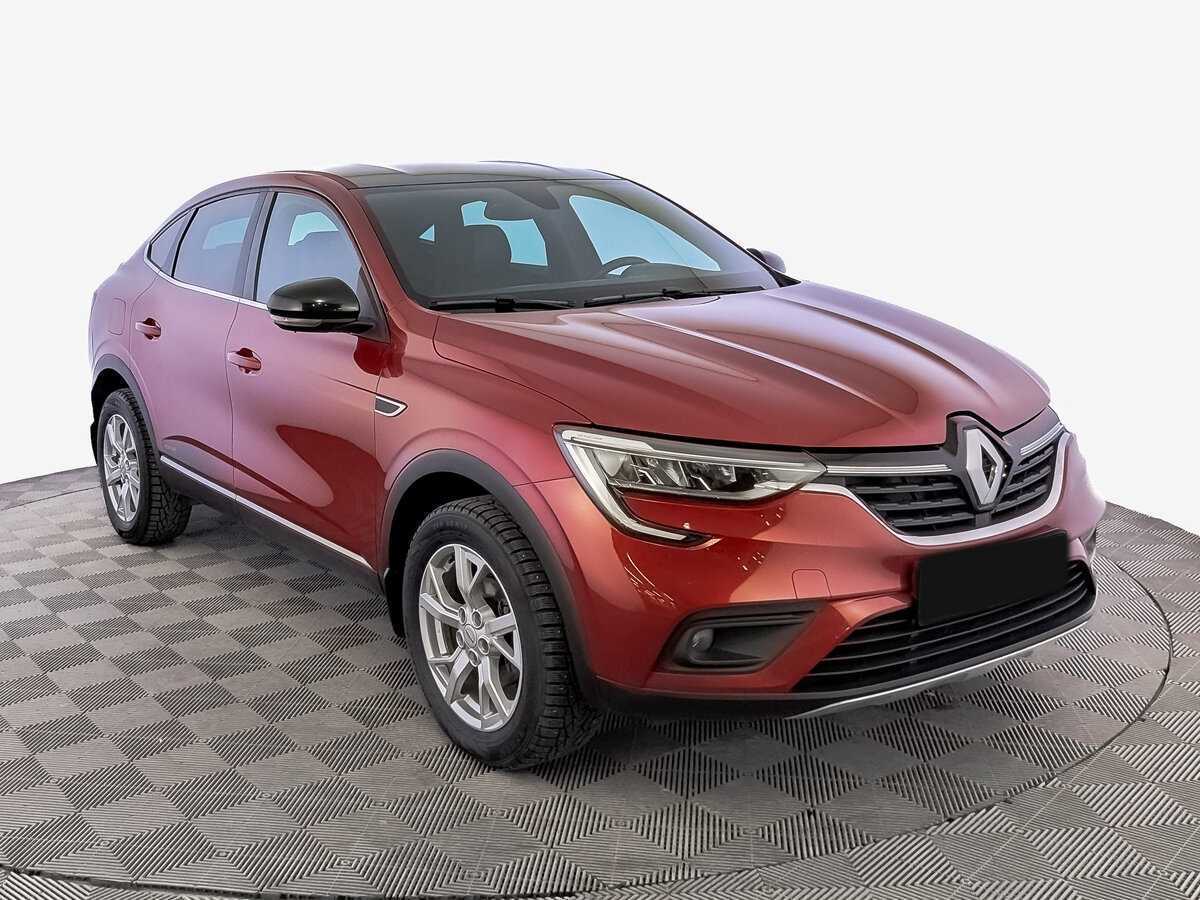 Б/У Рено Аркана 2021 года. Фото: #2