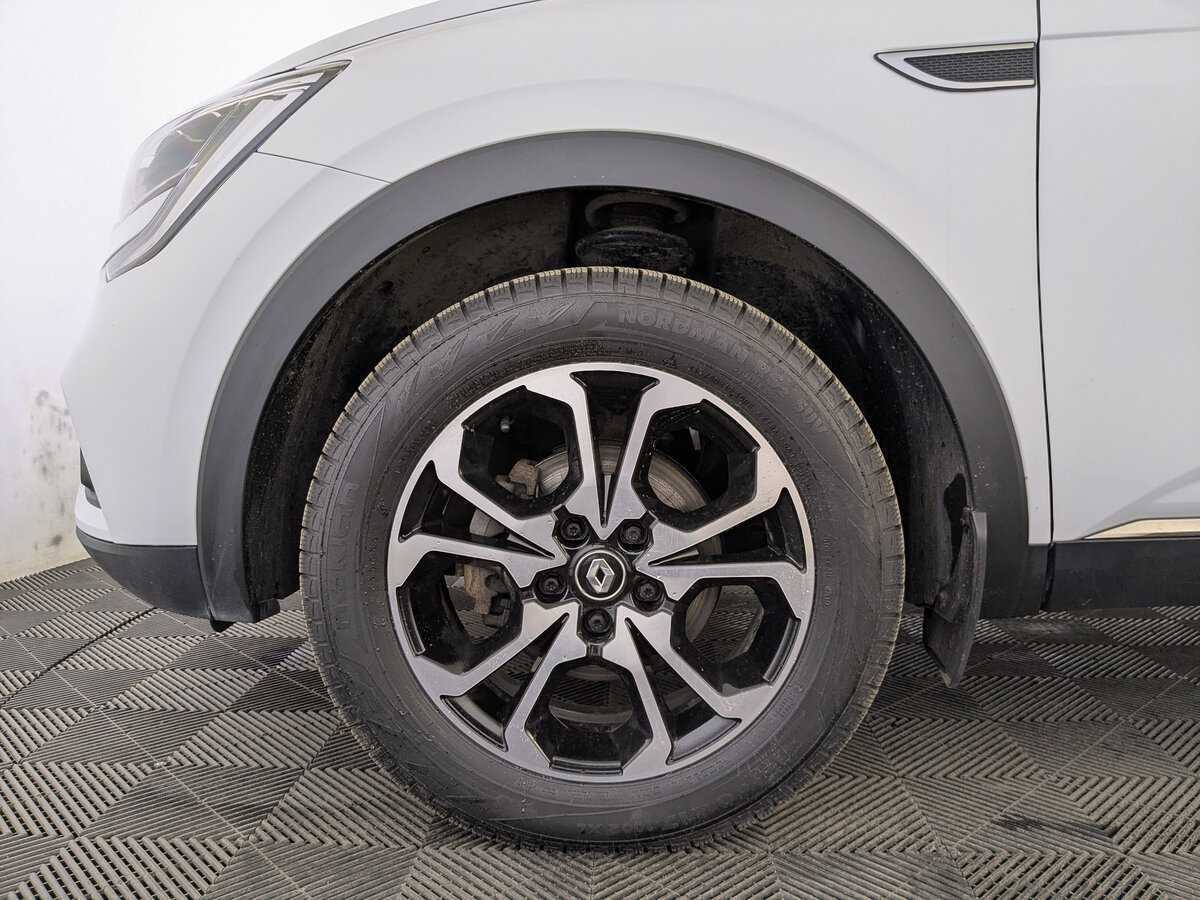 Б/У Рено Аркана 2019 года. Фото: #11