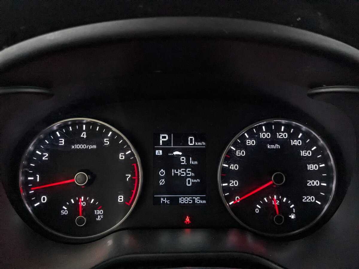 Б/У Киа Рио 2020 года. Фото: #14