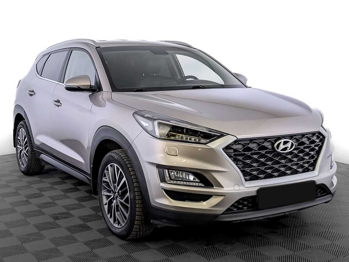 Hyundai Tucson 2019 года с пробегом. Фото: #2