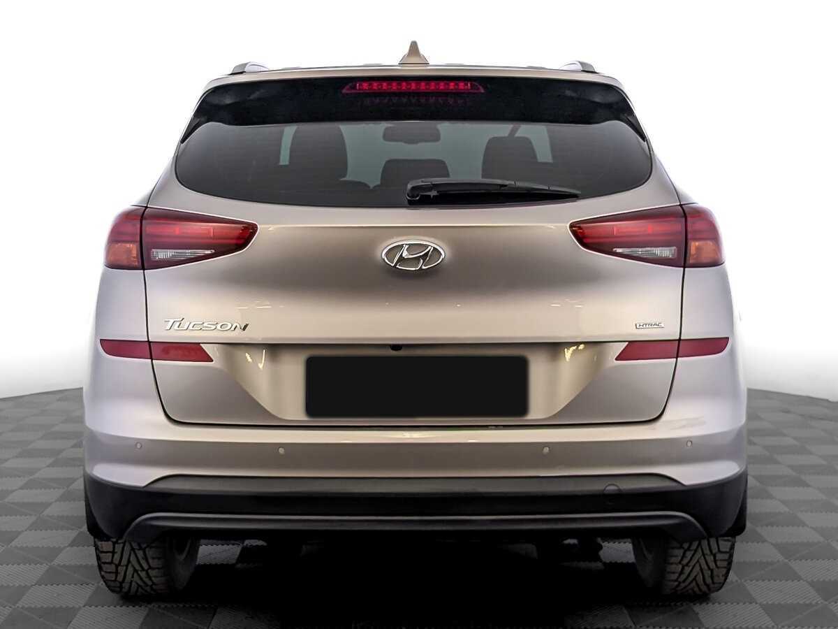 Hyundai Tucson 2019 года с пробегом. Фото: #5