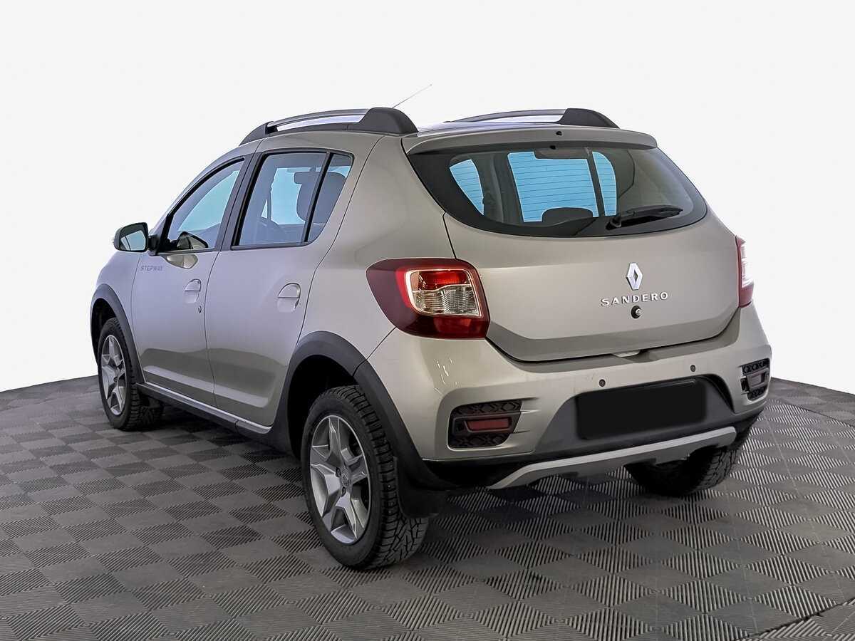 Б/У Рено Сандеро 2021 года. Фото: #6