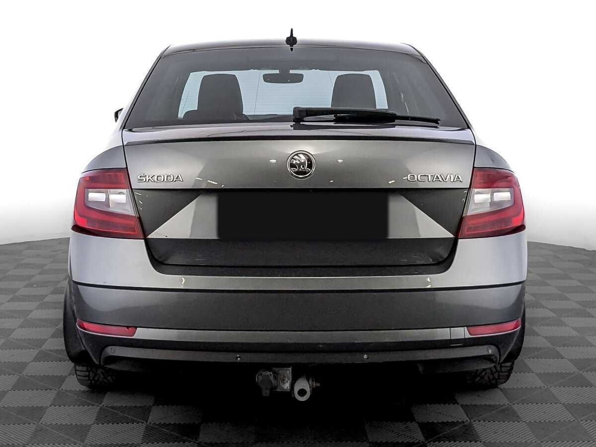 Б/У Шкода Октавия 2017 года. Фото: #5