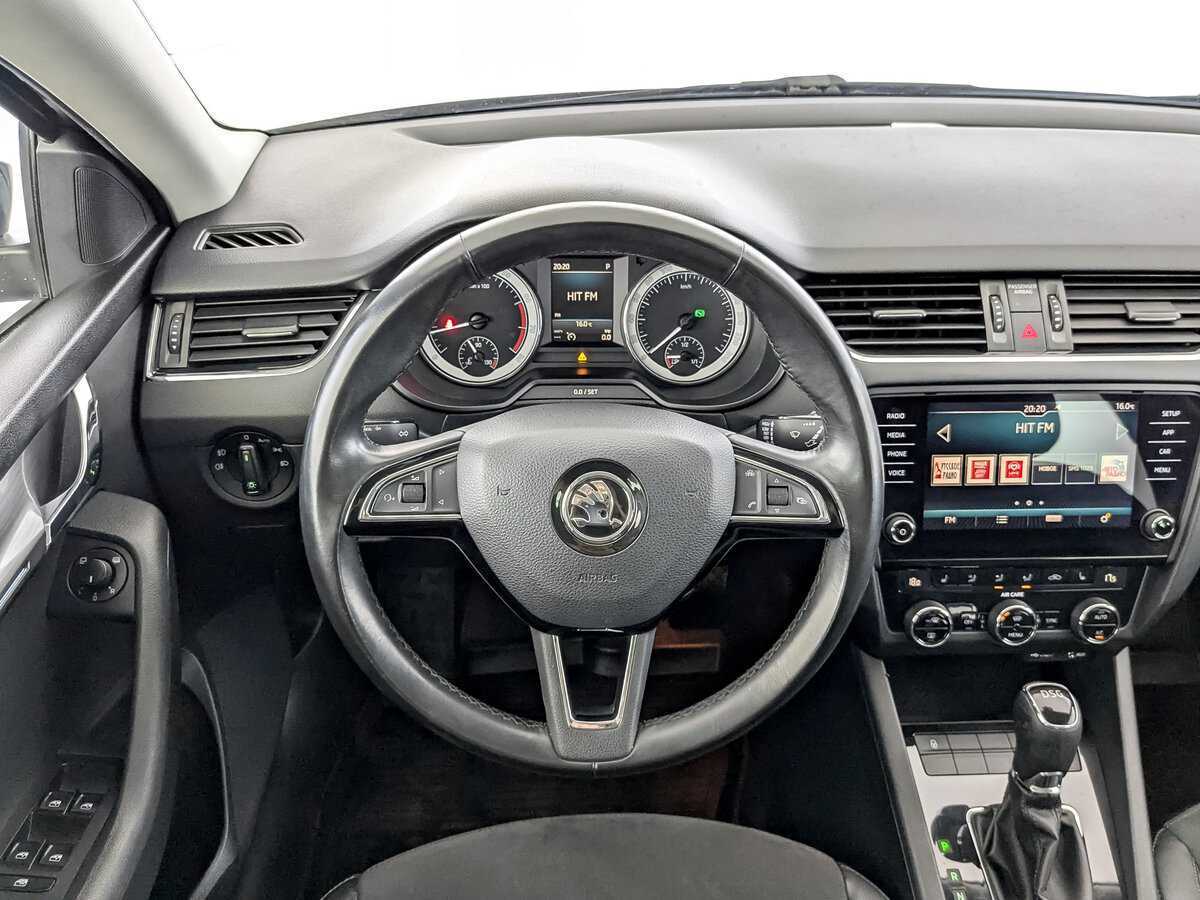 Б/У Шкода Октавия 2017 года. Фото: #19