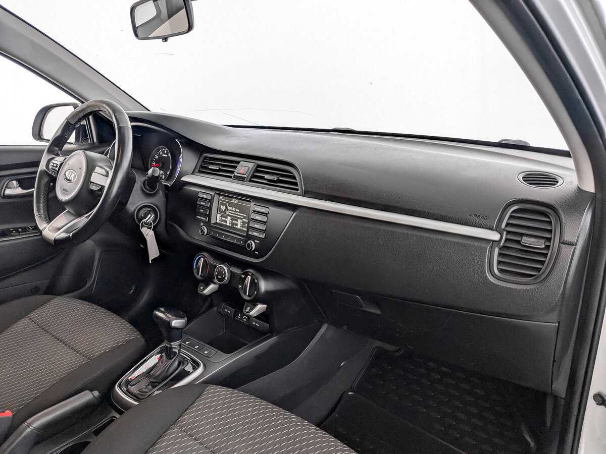 Б/У Киа Рио 2020 года. Фото: #10