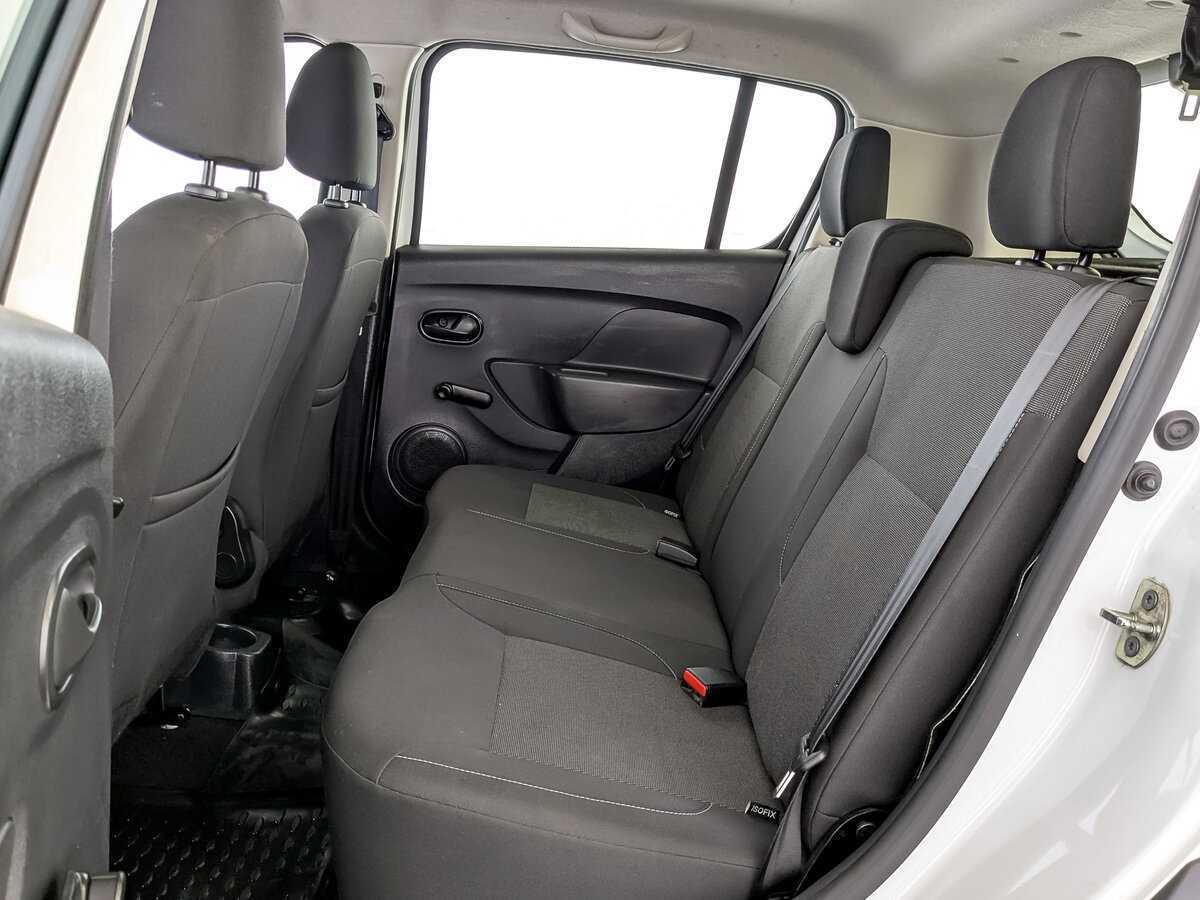 Б/У Рено Сандеро 2019 года. Фото: #11