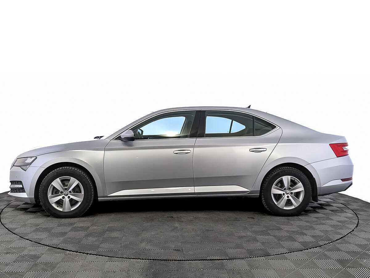 Skoda Superb 2021 года с пробегом. Фото: #7