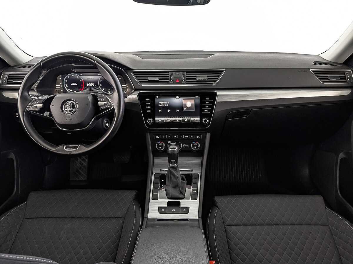 Skoda Superb 2021 года с пробегом. Фото: #12