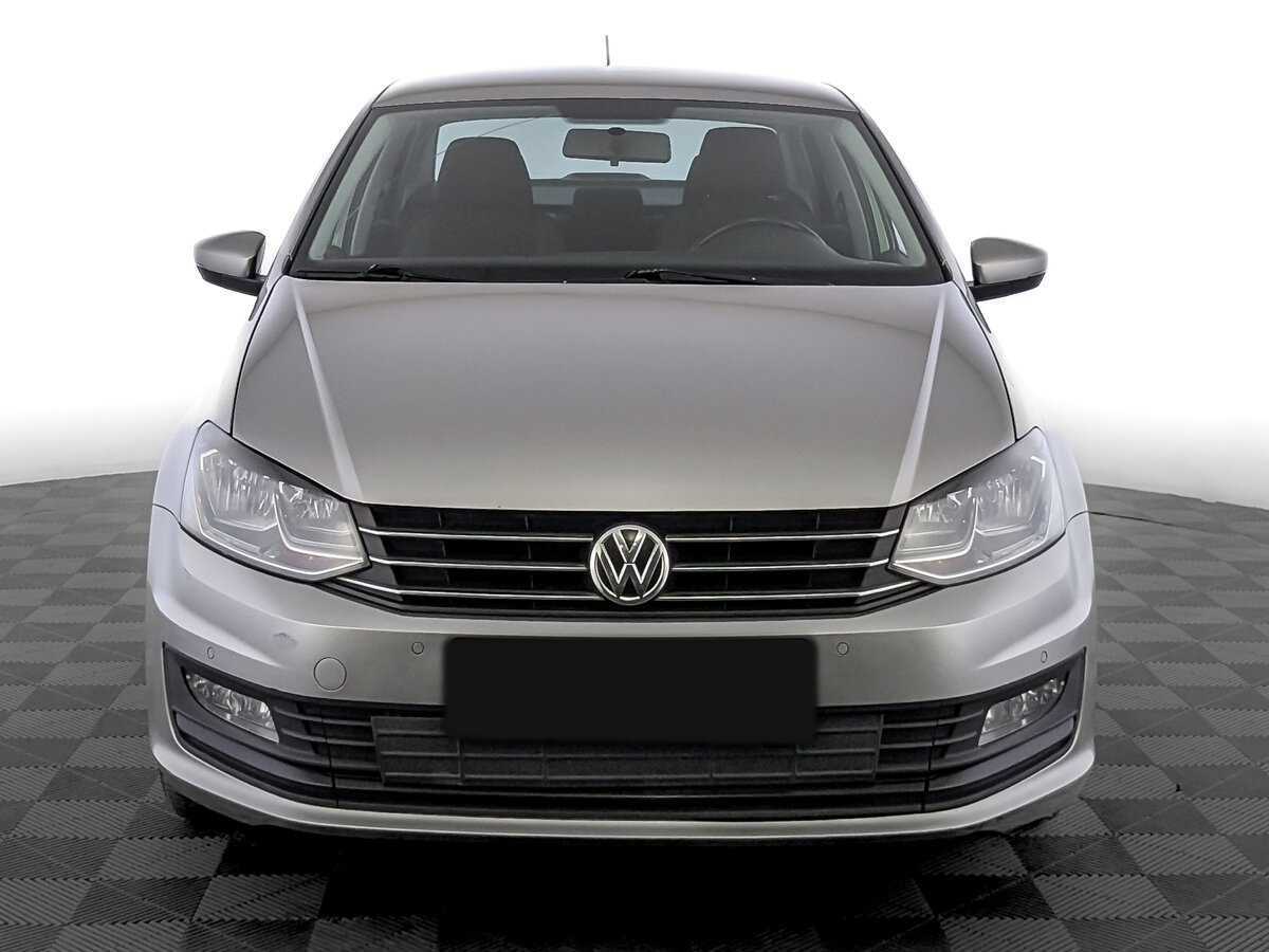 Б/У Фольксваген Поло 2019 года. Фото: #1