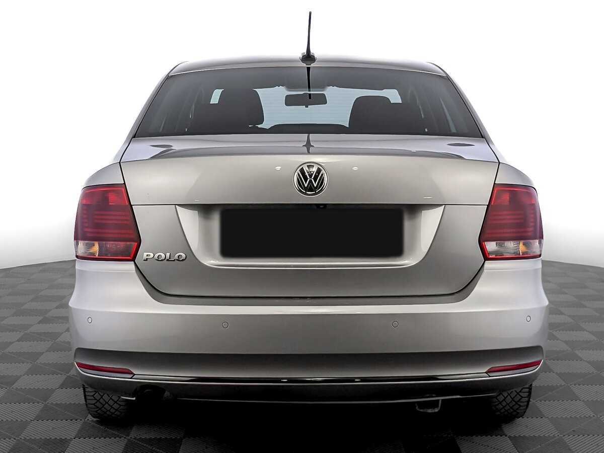 Б/У Фольксваген Поло 2019 года. Фото: #5