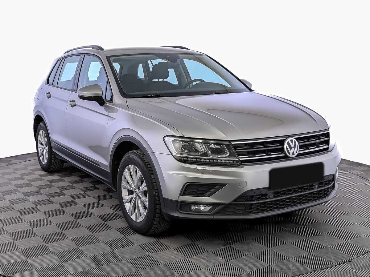 Volkswagen Tiguan 2020 года с пробегом. Фото: #2