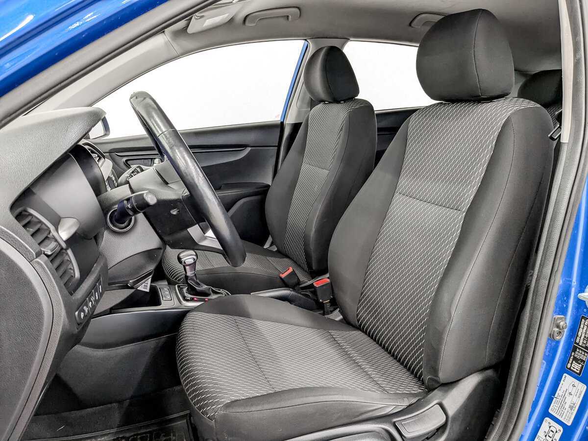 Kia Rio 2020 года с пробегом. Фото: #18