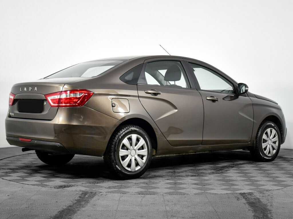 Lada (ВАЗ) Vesta 2017 года с пробегом. Фото: #4